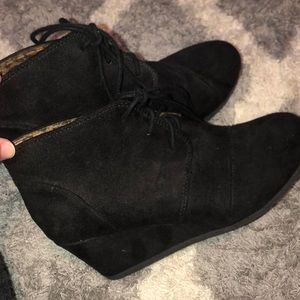 Wedge Booties